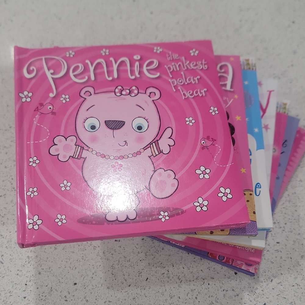 Pennie Pink Polar Bear Storybook Set